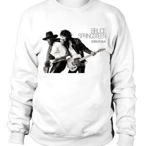 Bruce Springsteen Born To Run 1975 Music Rock Band Sweatshirt 05